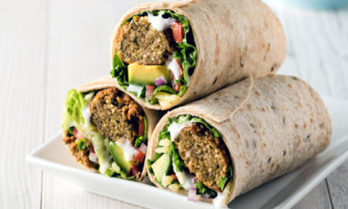 Falafel Classic Wrap